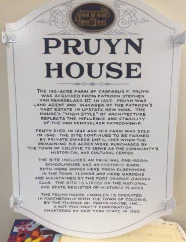 Pruyn House_sign_b